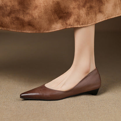 Arla Ballerine in pelle autentica