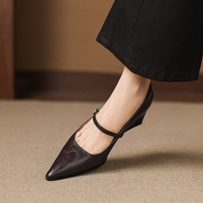 Breya Tacchi in pelle autentica