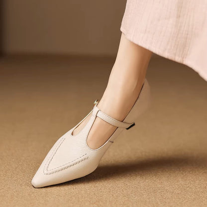 Tacchi in pelle autentica Bior