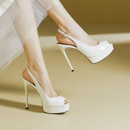 Tacchi in pelle Arvella