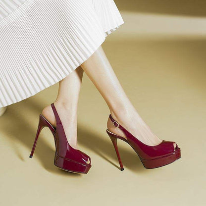 Tacchi in pelle Arvella