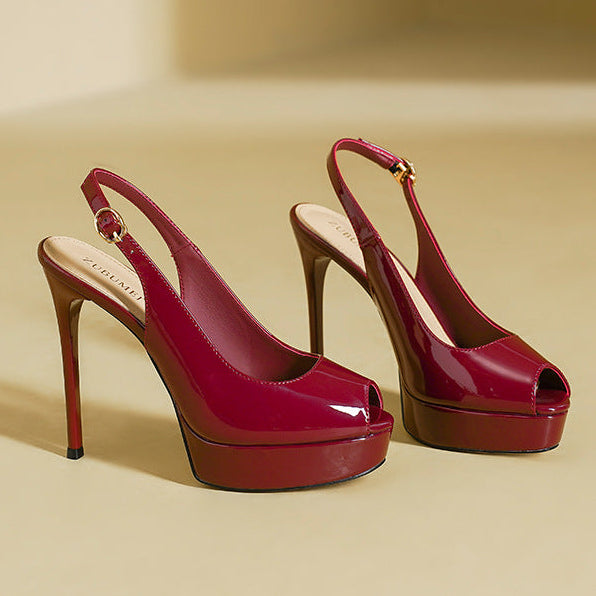 Tacchi in pelle Arvella