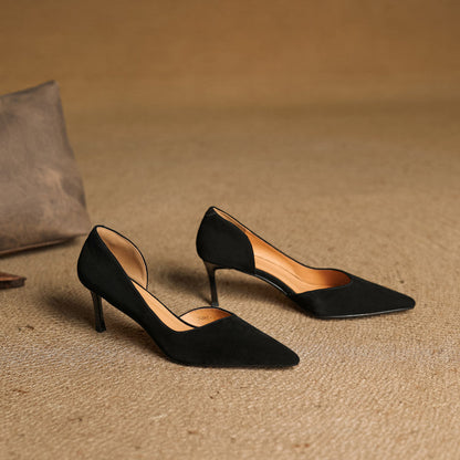 Avella Tacchi in pelle autentica
