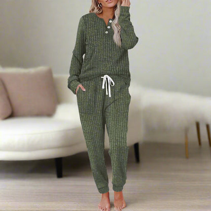 Brenda – Set di loungewear comodo a due pezzi