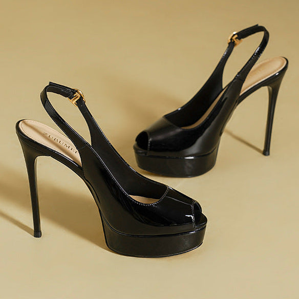Tacchi in pelle Arvella