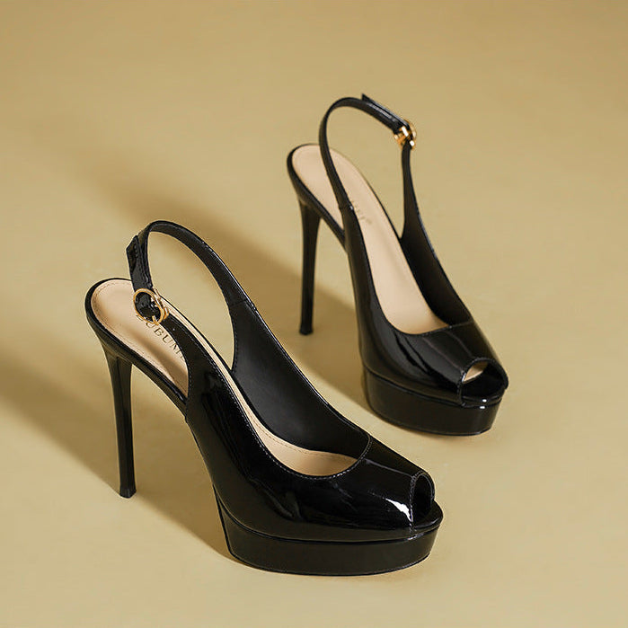 Tacchi in pelle Arvella