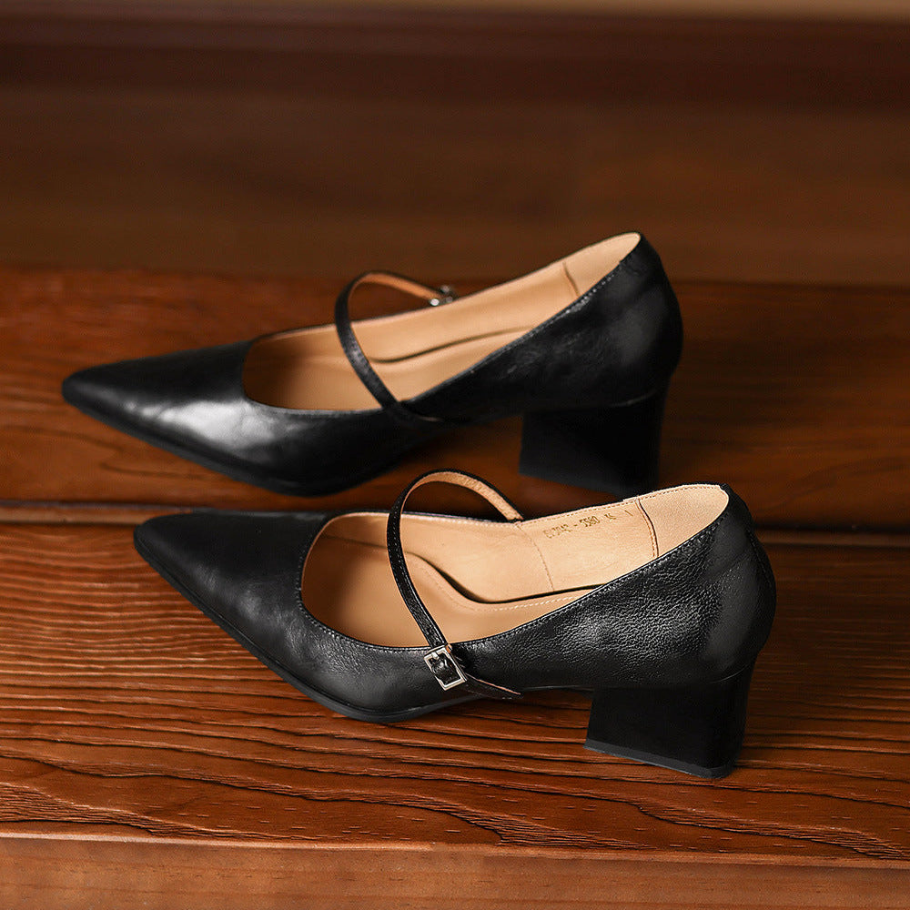 Breya Tacchi in pelle autentica