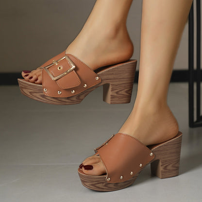 Sandali slip-on Julie