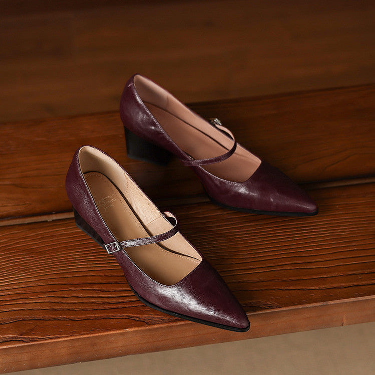Breya Tacchi in pelle autentica