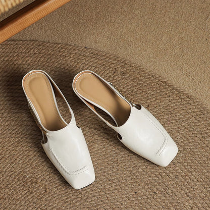 Mule in pelle Avella