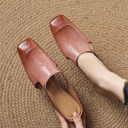 Mule in pelle Avella
