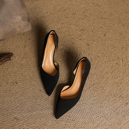 Avella Tacchi in pelle autentica