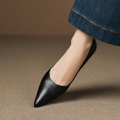 Arla Ballerine in pelle autentica