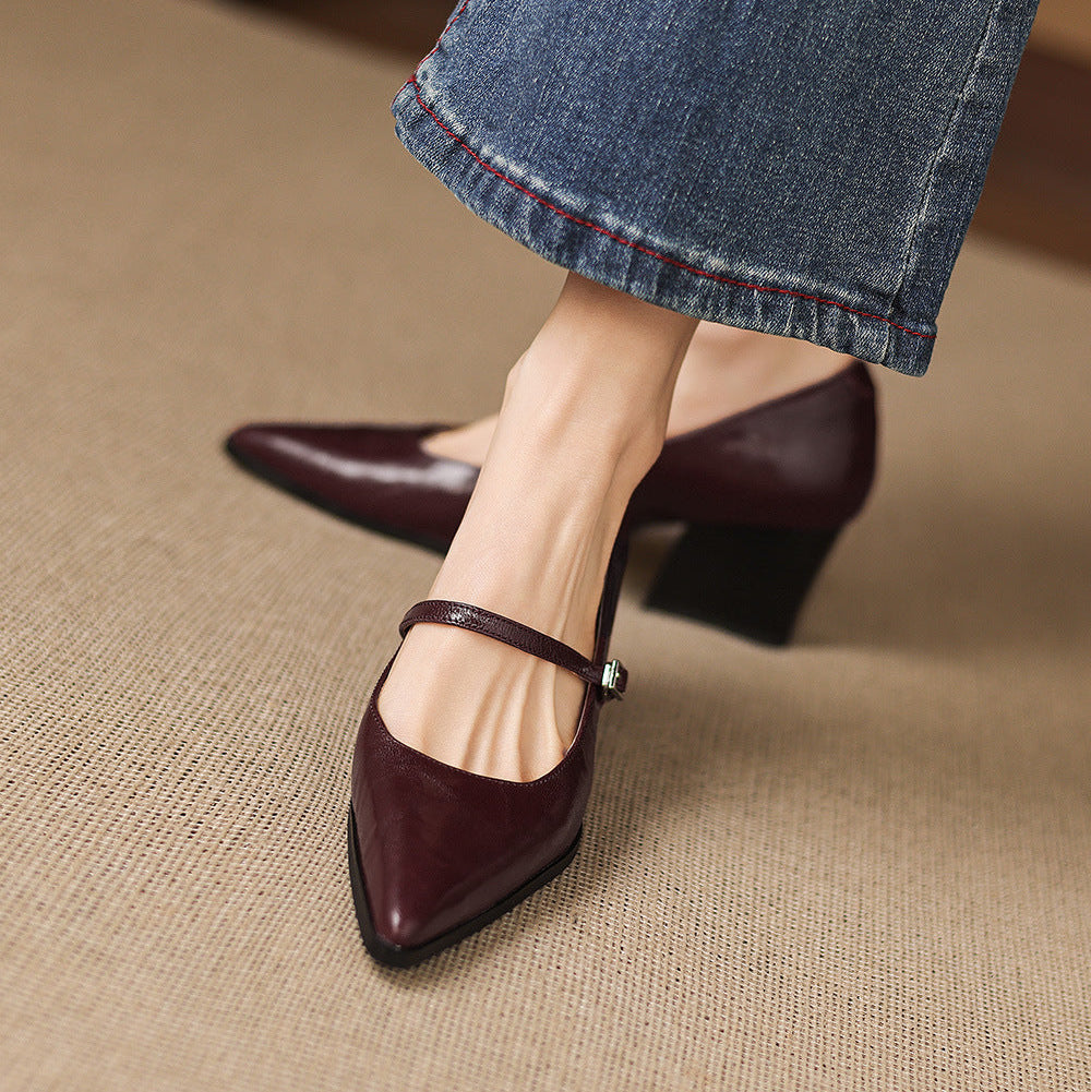 Breya Tacchi in pelle autentica