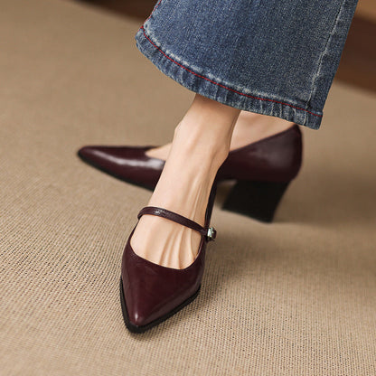 Breya Tacchi in pelle autentica