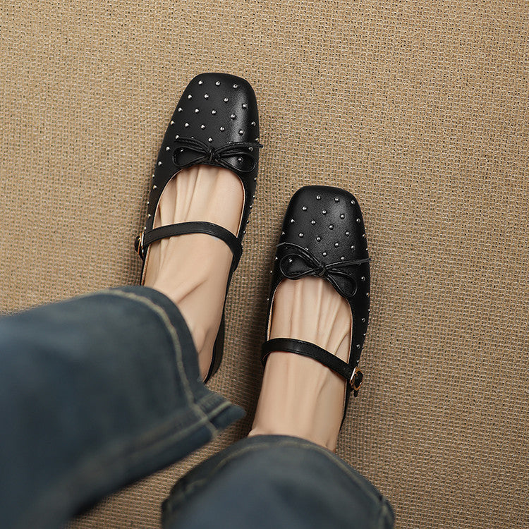 Belle mule in pelle genuina