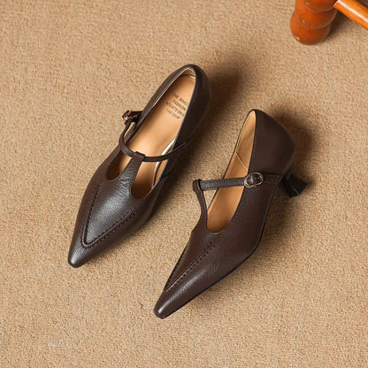 Tacchi in pelle autentica Bior