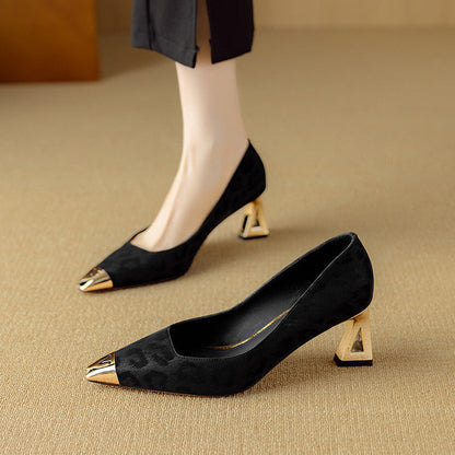 Alesia Tacchi in pelle vera