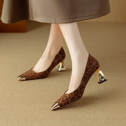 Alesia Tacchi in pelle vera