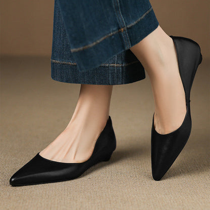 Arla Ballerine in pelle autentica