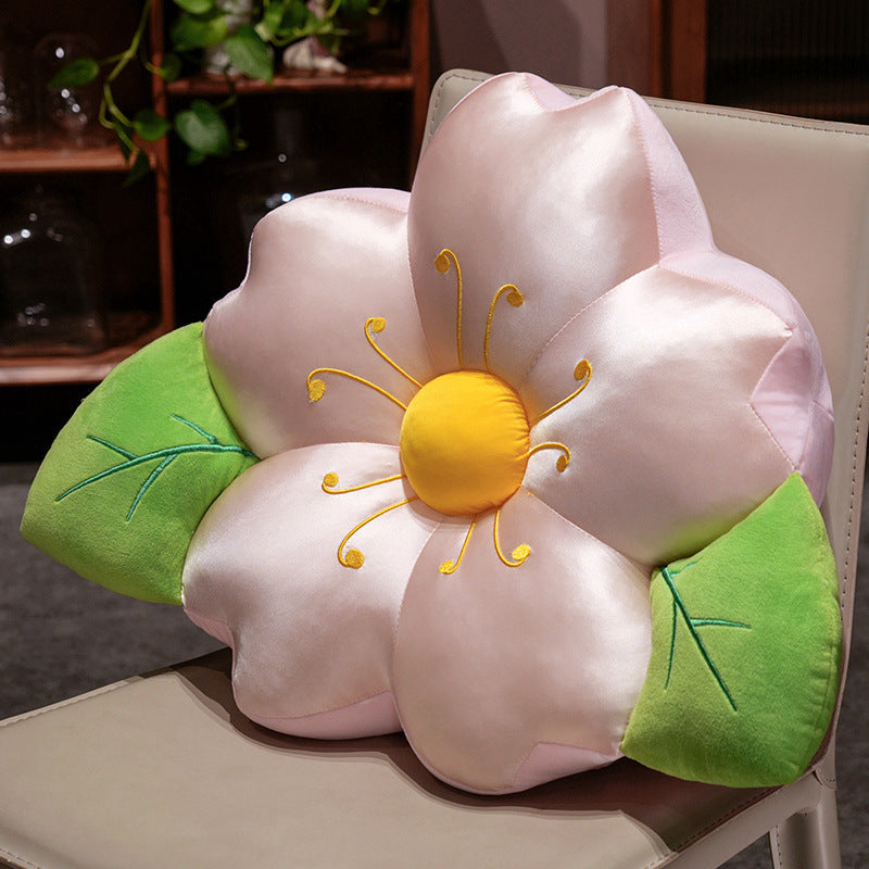 Cuscino decorativo a fiori