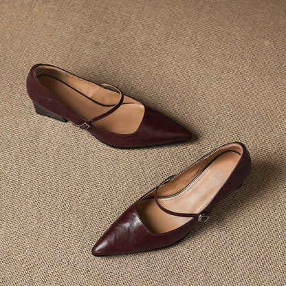 Breya Tacchi in pelle autentica