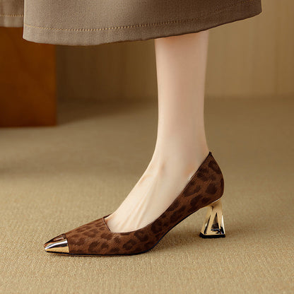 Alesia Tacchi in pelle vera
