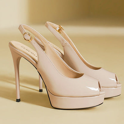Tacchi in pelle Arvella