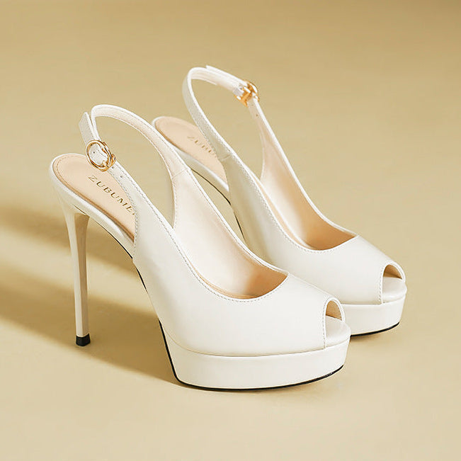 Tacchi in pelle Arvella