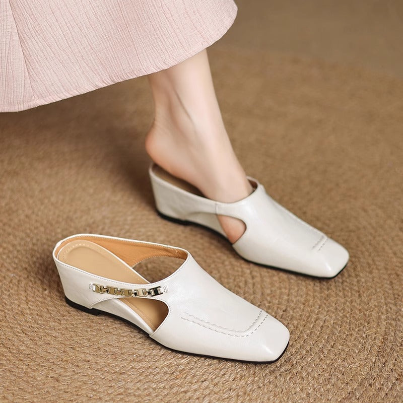 Mule in pelle Avella