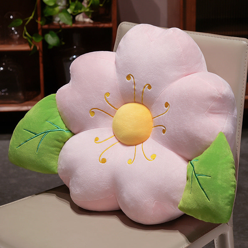 Cuscino decorativo a fiori