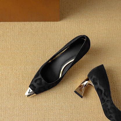 Alesia Tacchi in pelle vera