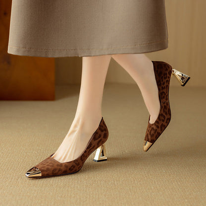 Alesia Tacchi in pelle vera