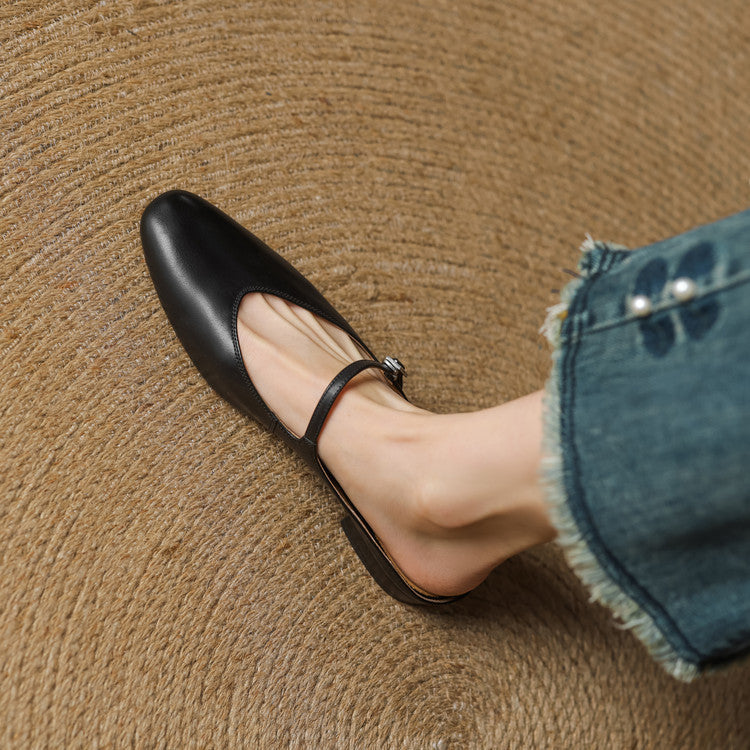Avina Mules in pelle genuina