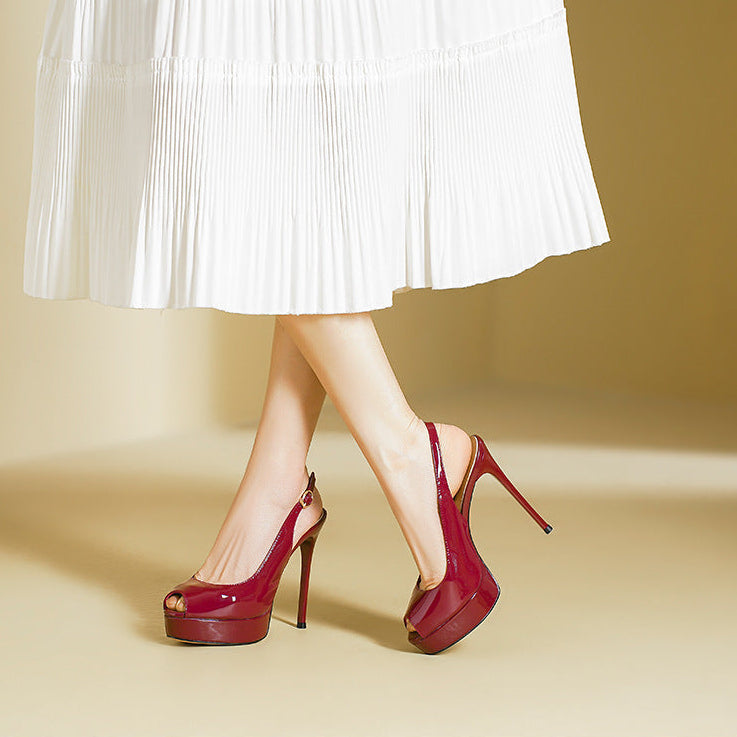 Tacchi in pelle Arvella