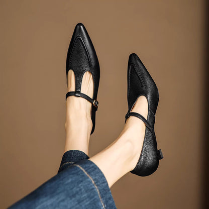 Tacchi in pelle autentica Bior