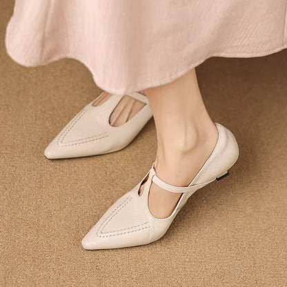 Tacchi in pelle autentica Bior