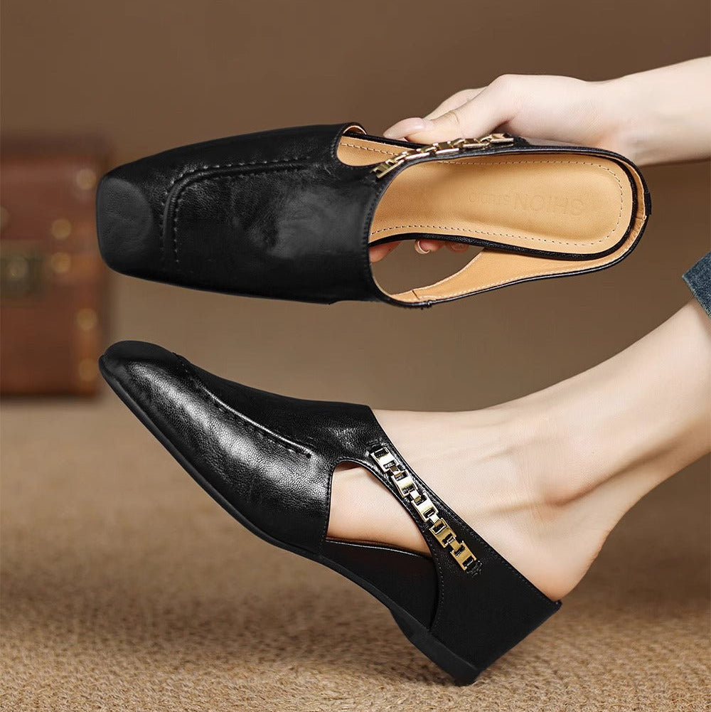 Mule in pelle Avella