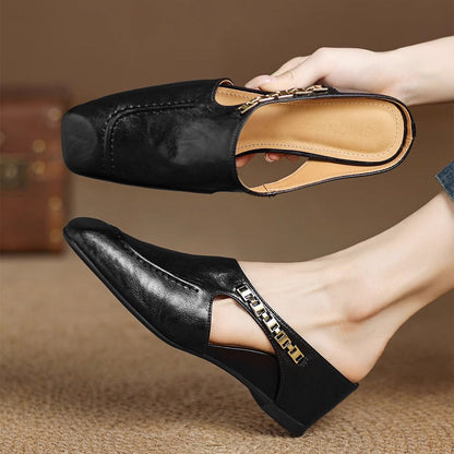 Mule in pelle Avella