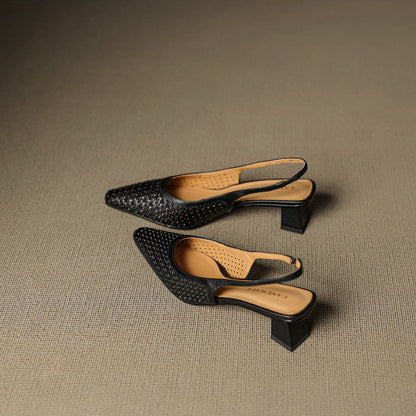 Scarpe slingback in pelle autentica di Aden