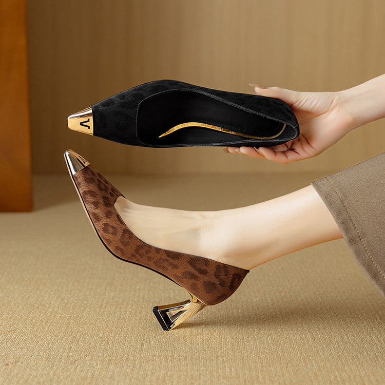Alesia Tacchi in pelle vera