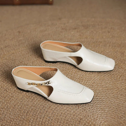 Mule in pelle Avella