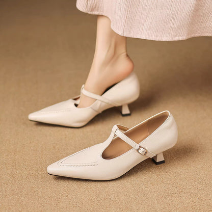 Tacchi in pelle autentica Bior