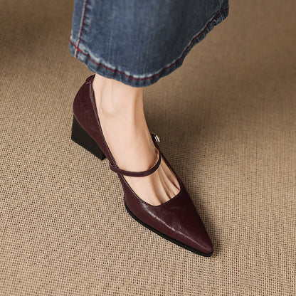 Breya Tacchi in pelle autentica