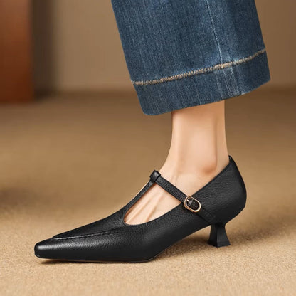 Tacchi in pelle autentica Bior