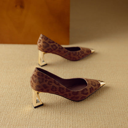 Alesia Tacchi in pelle vera
