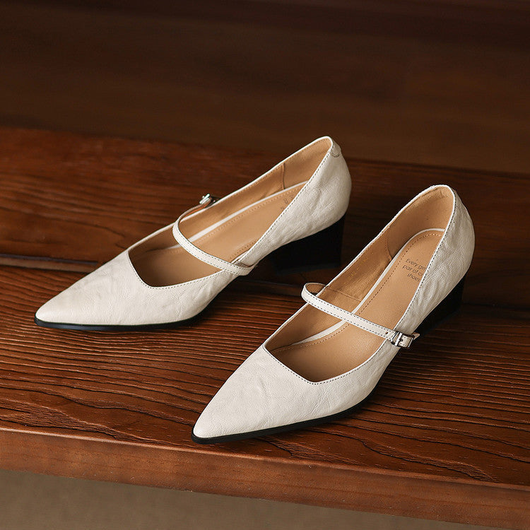 Breya Tacchi in pelle autentica