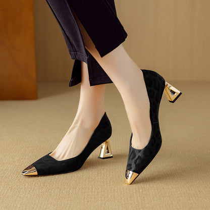 Alesia Tacchi in pelle vera