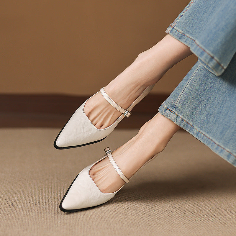 Breya Tacchi in pelle autentica