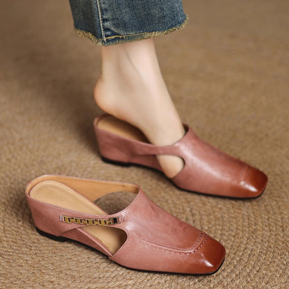 Mule in pelle Avella